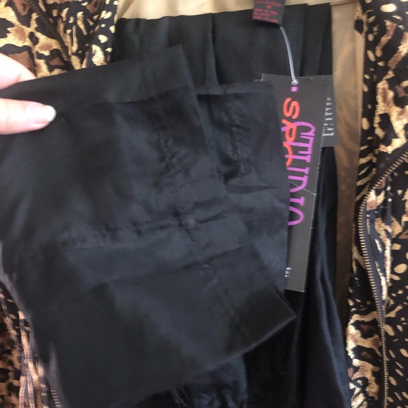 100% Silk Sports Suit with Jacket and Pants - Picture 4 of 5